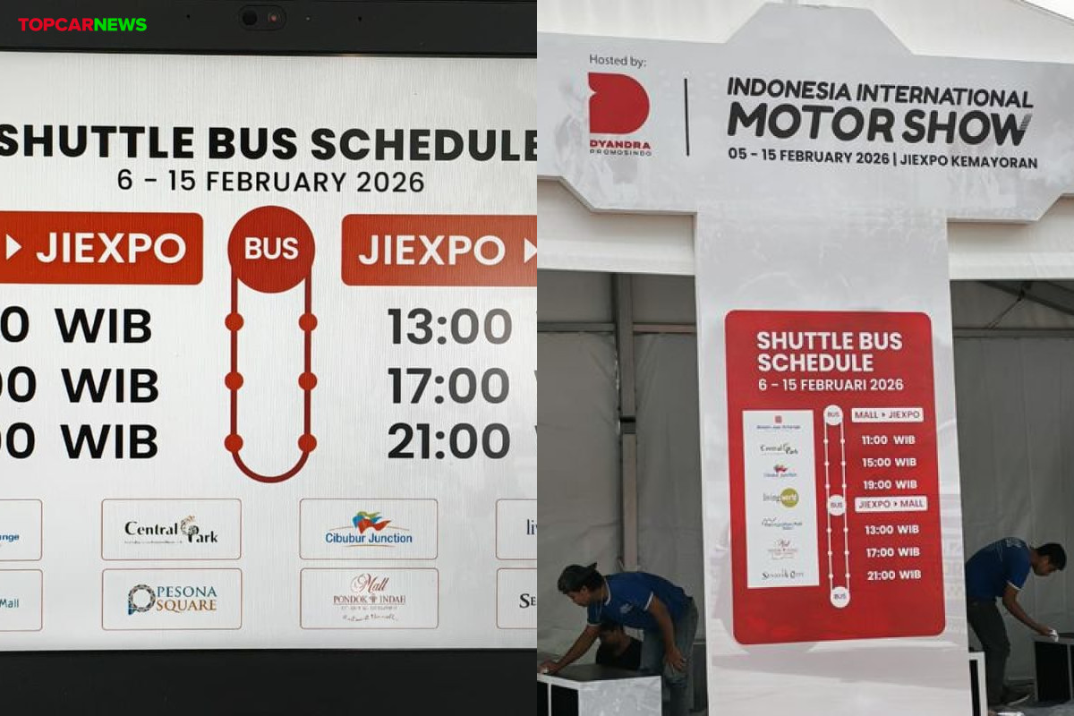 Mekanik Cilacap Naik Bus ke GIIAS 2026 Tanpa Bayar Tiket!